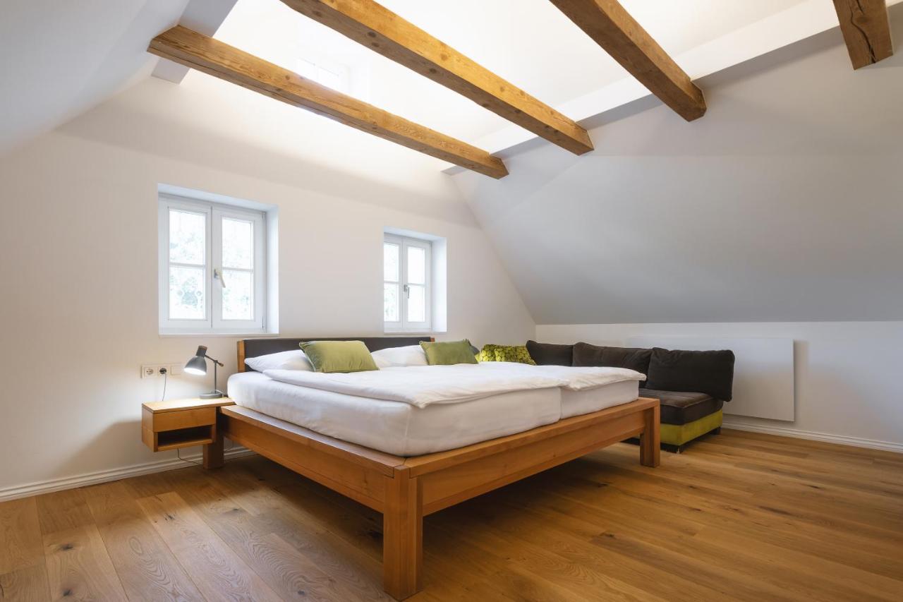 Apartament Haselmuehle Haus Stampferei Sichauf Zewnętrze zdjęcie